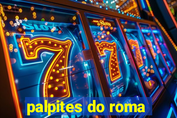 palpites do roma